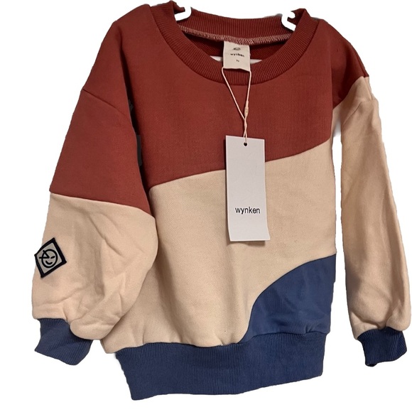 Wynken Other - Wynken Wave Sweatshirt Size 3Y
NWT!